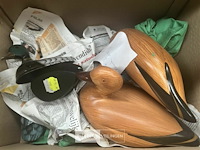 Partij beeldjes van div dieren - afbeelding 1 van  5