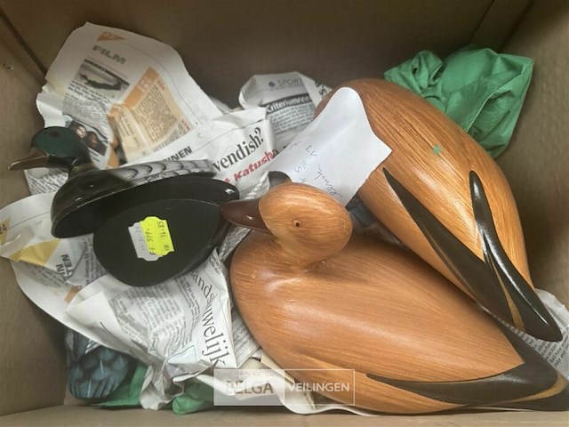 Partij beeldjes van div dieren - afbeelding 3 van  5