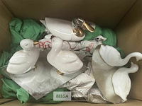 Partij beeldjes van div dieren - afbeelding 1 van  4