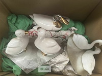 Partij beeldjes van div dieren - afbeelding 2 van  4
