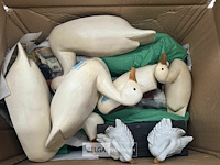 Partij beeldjes van div dieren - afbeelding 1 van  5
