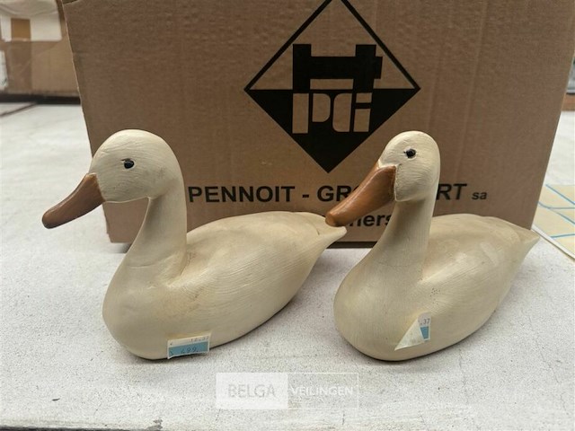 Partij beeldjes van div dieren - afbeelding 3 van  5