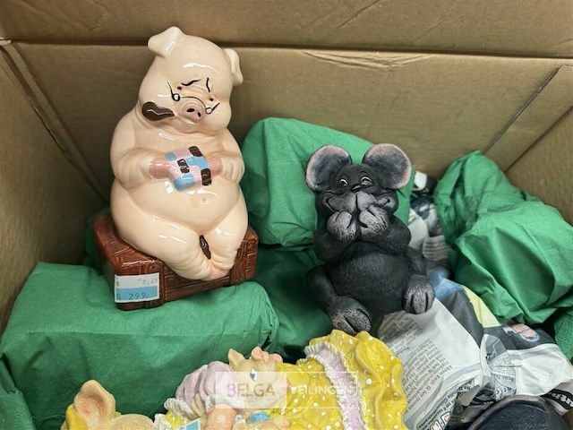 Partij beeldjes van div dieren - afbeelding 3 van  5