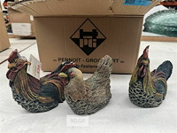 Partij beeldjes van div dieren - afbeelding 3 van  4