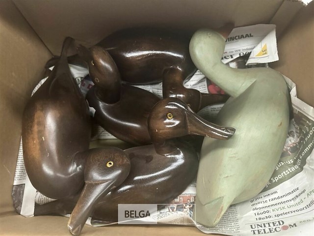 Partij beeldjes van eenden - afbeelding 2 van  5