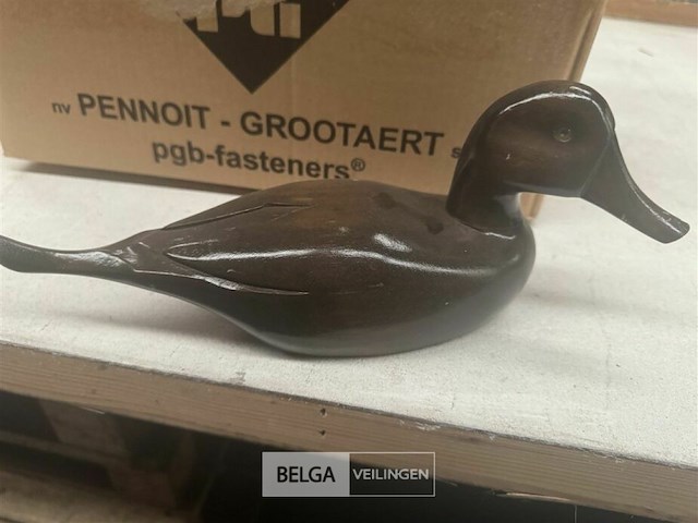 Partij beeldjes van eenden - afbeelding 3 van  5