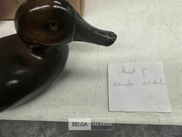 Partij beeldjes van eenden - afbeelding 4 van  5
