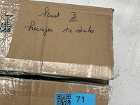 Partij beeldjes van huisjes - afbeelding 4 van  4