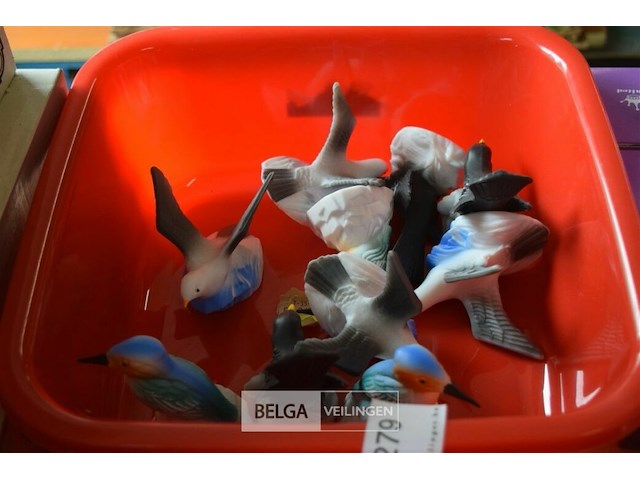 Partij beeldjes vogels - afbeelding 2 van  2