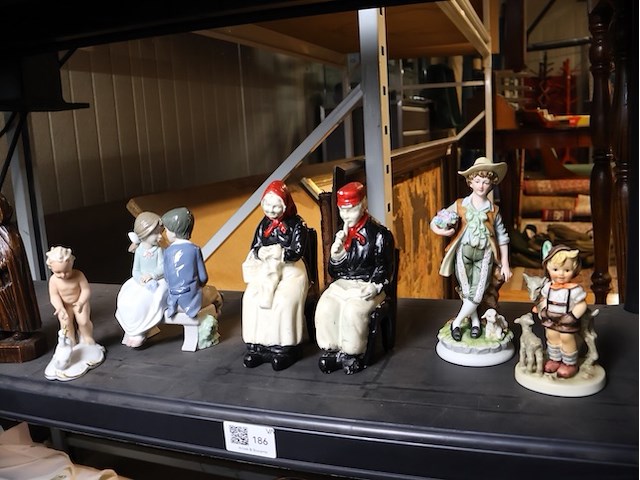 Partij beeldjes (x7) - afbeelding 1 van  4