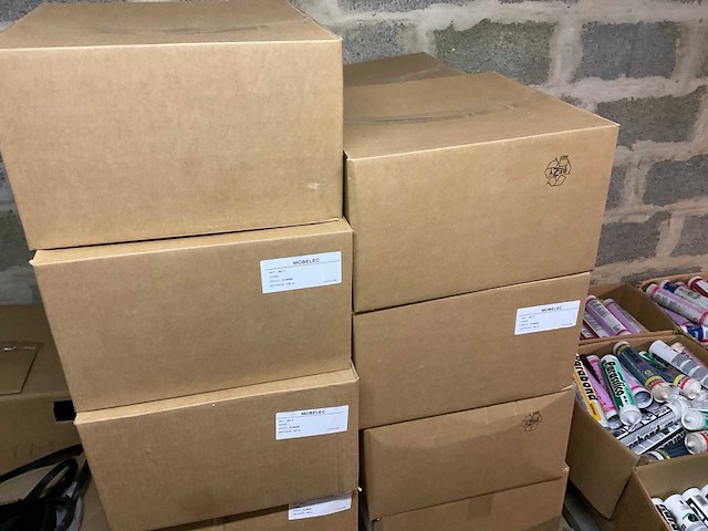 Partij beglazingsrubber - afbeelding 1 van  2