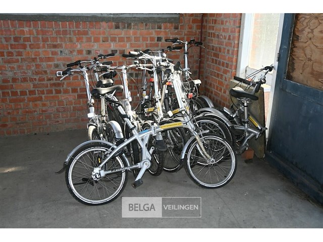 Partij beixo vouwfietsen - afbeelding 1 van  7