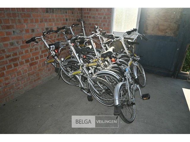 Partij beixo vouwfietsen - afbeelding 2 van  7