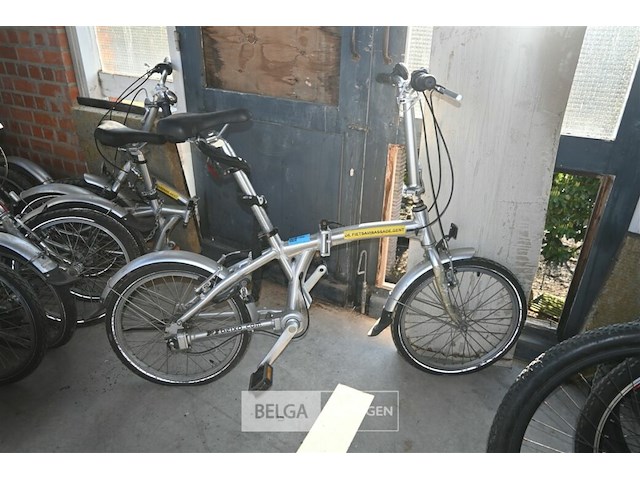 Partij beixo vouwfietsen - afbeelding 3 van  7