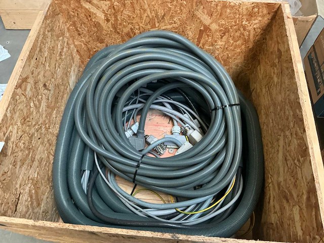 Partij bekabeling in wachtbuis - afbeelding 4 van  4