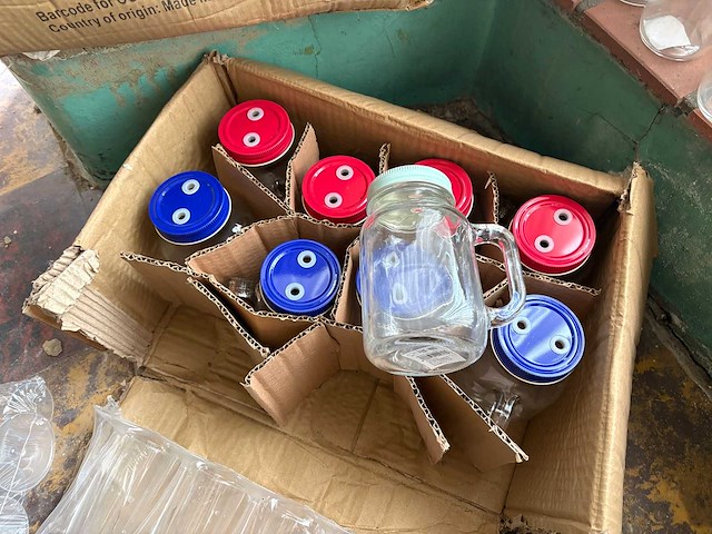 Partij bekers diversen - decoration - afbeelding 3 van  6