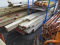Partij bekistingsbalken en houten balken - afbeelding 5 van  13