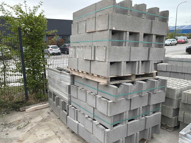 Partij bekistingsblokken - afbeelding 2 van  4