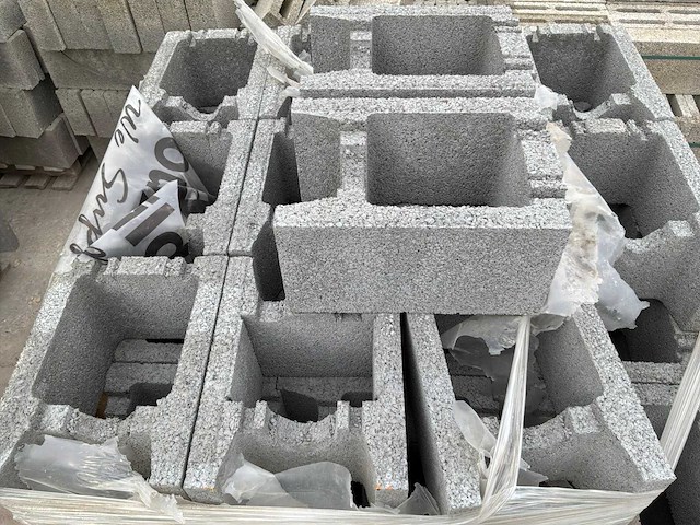 Partij bekistingsblokken - afbeelding 3 van  4