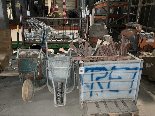 Partij bekistingsklemmen - afbeelding 1 van  5