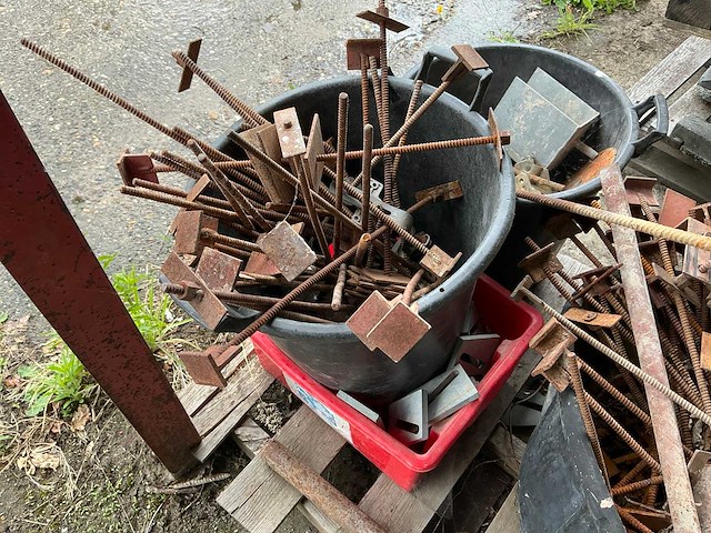 Partij bekistingsmateriaal - afbeelding 3 van  6