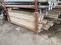Partij bekistingsmaterialen