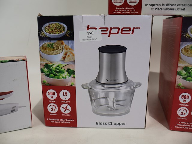 Partij beper keuken - afbeelding 3 van  6