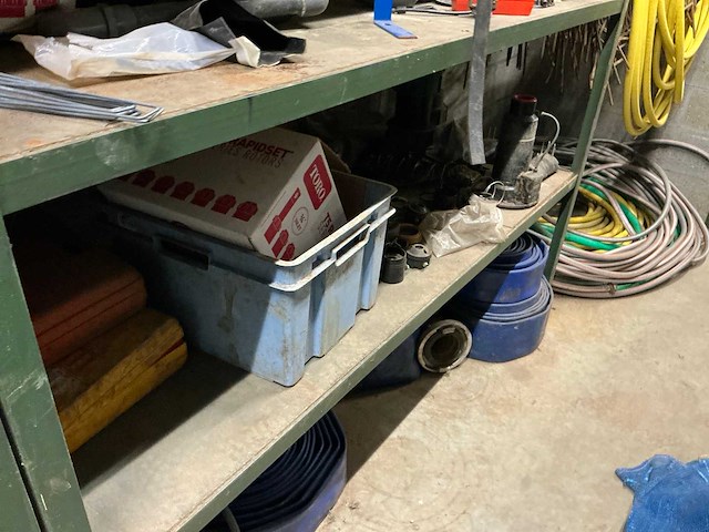 Partij beregening/drainage onderdelen - afbeelding 1 van  8