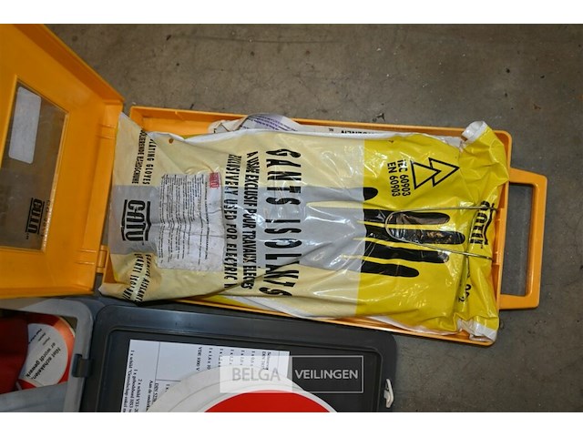 Partij beschermhandschoenen - afbeelding 2 van  7