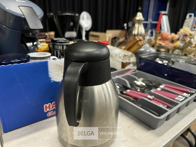 Partij bestek + koffiezet + deco materiaal - afbeelding 2 van  11