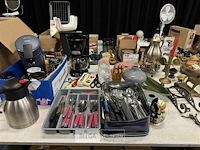 Partij bestek + koffiezet + deco materiaal - afbeelding 4 van  11