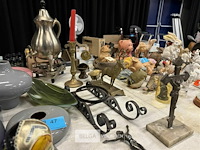 Partij bestek + koffiezet + deco materiaal - afbeelding 5 van  11