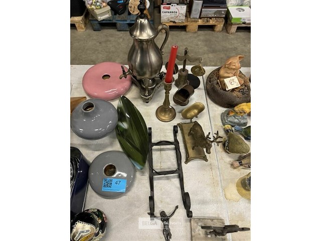 Partij bestek + koffiezet + deco materiaal - afbeelding 7 van  11