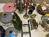 Partij bestek + koffiezet + deco materiaal - afbeelding 7 van  11