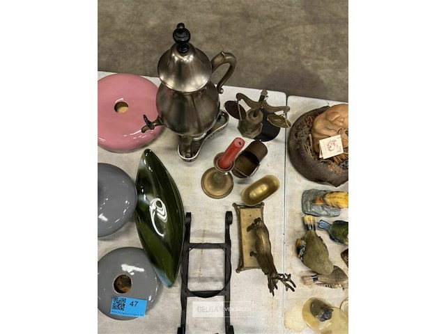 Partij bestek + koffiezet + deco materiaal - afbeelding 8 van  11