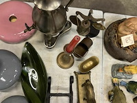 Partij bestek + koffiezet + deco materiaal - afbeelding 8 van  11