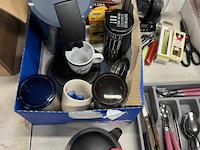 Partij bestek + koffiezet + deco materiaal - afbeelding 11 van  11