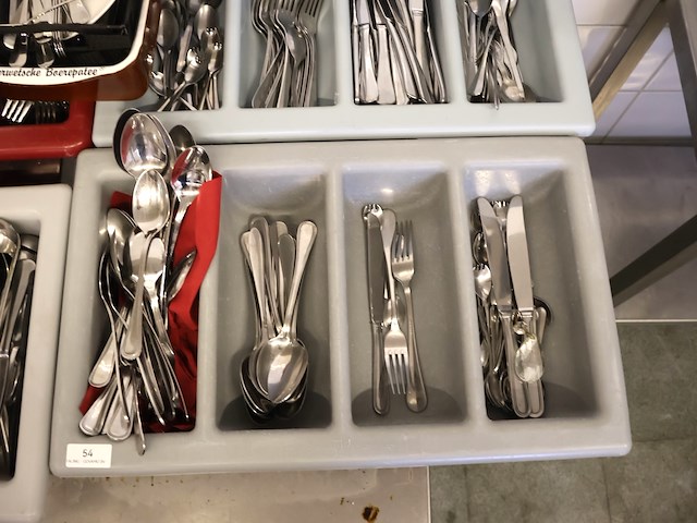 Partij bestek - afbeelding 2 van  5