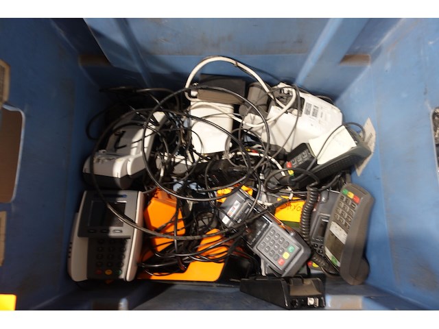 Partij betaalterminals - afbeelding 1 van  3