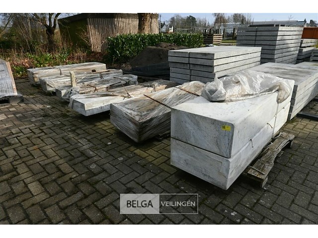 Partij betonelementen - afbeelding 1 van  6