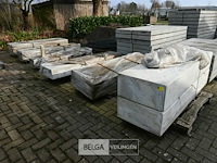 Partij betonelementen