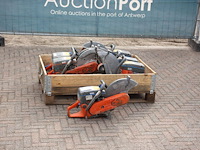 Partij betonfrezen husqvarna k760/770 benzine 6stuks - afbeelding 1 van  1