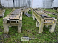 Partij betonnen barbecues - afbeelding 2 van  7