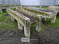 Partij betonnen barbecues - afbeelding 3 van  7