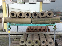 Partij betonnen buizen - afbeelding 1 van  3