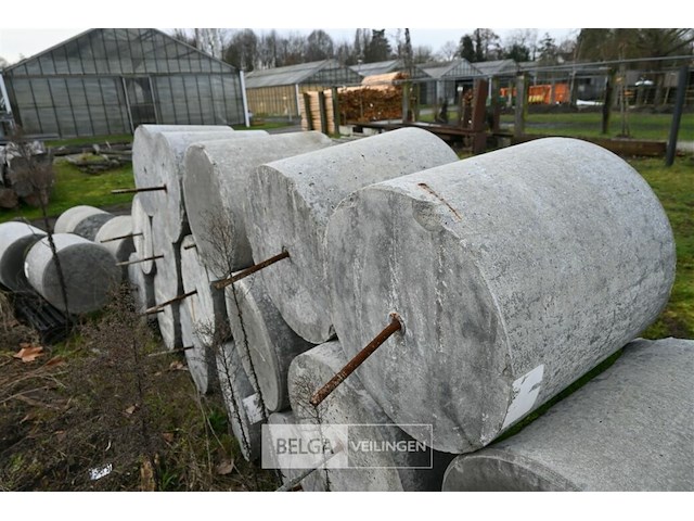 Partij betonnen draai-elementen - afbeelding 5 van  5