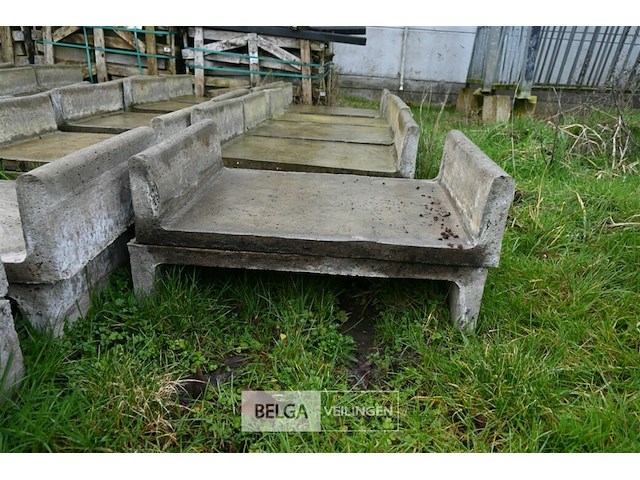 Partij betonnen gangpaden - afbeelding 4 van  5