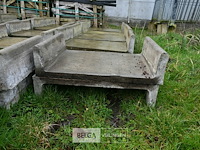 Partij betonnen gangpaden - afbeelding 4 van  5