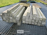 Partij betonnen palen - afbeelding 2 van  5