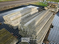 Partij betonnen palen - afbeelding 4 van  5